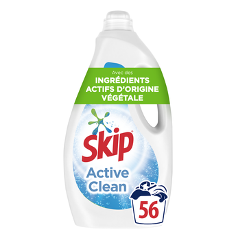 Image de SKIP - Lessive liquide - 56 lavages - 2.8