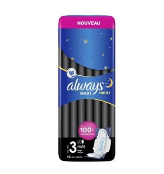 Image de ALWAYS SH MAXI NIGHT T3
