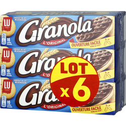 Biscuits Chocolat Au Lait Lu Granola 6 Paquets De 0g Super U Hyper U U Express Biscuits Chocolat Au Lait Lu Granola 6 Paquets De 0g Super U Hyper U U Express