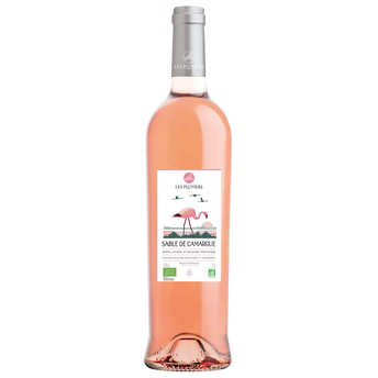 Image de U BIO
Vin rosé AOP Sable de Camargue gris Saint Roman U Bio