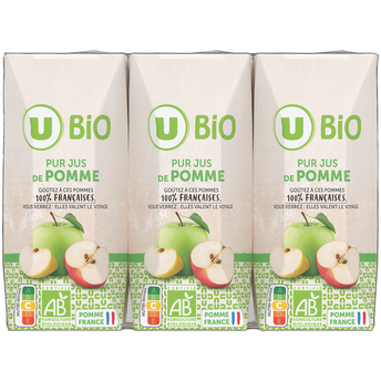 Image de U BIO
Pur jus de pomme brique
