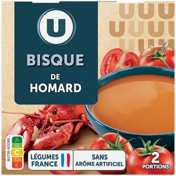 Image de U
Bisque de Homard brik