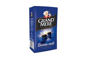 Image de Café bonne nuit décaféiné moulu GRAND-MERE paquet