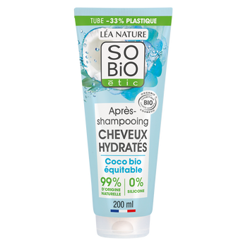 Image de Après-shampooing cheveux hydratés SO BIO