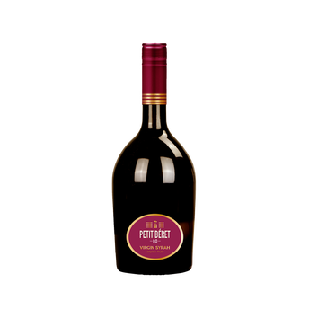 Image de Le Petit Béret rouge virgin syrah sans alcool