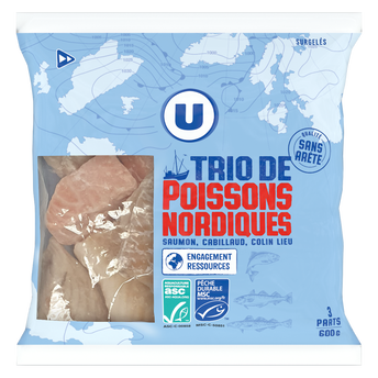 Image de U
Trio de poissons nordiques