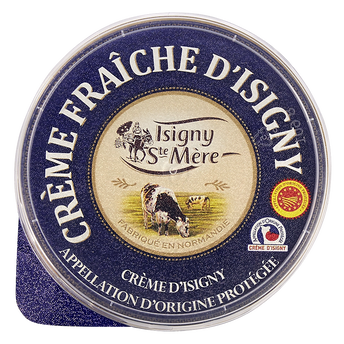 Image de Crème fraîche AOP ISIGNY STE MERE, 35%MG - Pot