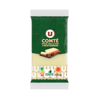 Image de U
Comté AOP au lait cru  34%mg
