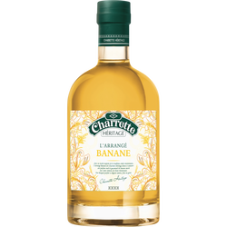 Rhum arrangé CHARRETTE banane, 35°, 50cl - Super U, Hyper ...