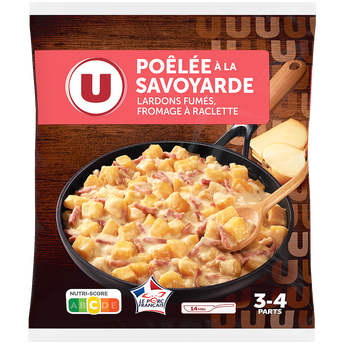 Image de U
Poêlée à la savoyarde