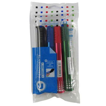 Image de U
Marqueur permanent pointe large x4 - Modèles