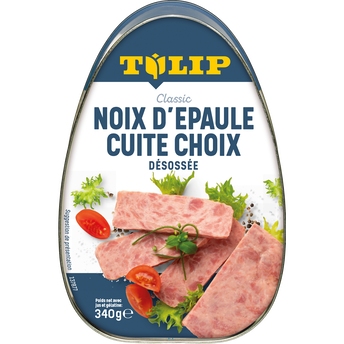 Image de Noix d'épaule cuite TULIP