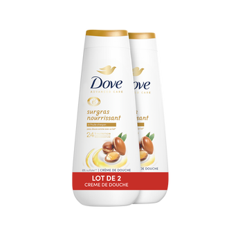 Image de Gel douche Nourishing Care Argan DOVE