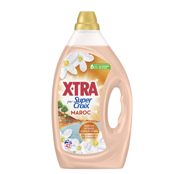 Image de Lessive liquide Maroc parfum intense SUPER CROIX - 42 lavages