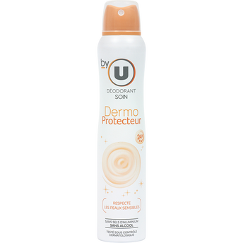 Image de BY U
Déodorant pour femme 24H dermoprotecteur  atomiseur de