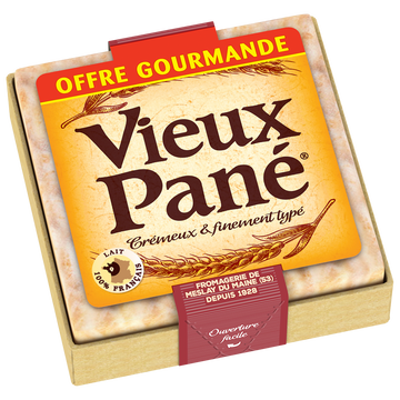 Le Vieux Pané Fromage Pasteurisé 31% De Matière Grasse Le Vieux Pane, 200g