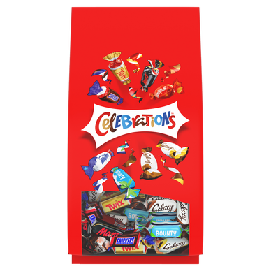 Chocolats assortis CELEBRATIONS, boîte trésor 577g - Super U, Hyper U, U  Express 