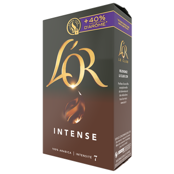 Image de Café moulu L'OR Intense Intensité 7 - 100% Arabica