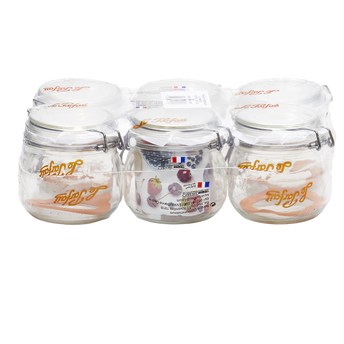 Image de 6 Bocaux LE PARFAIT, 50cl, 85mm