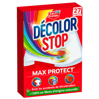 Image de Lingette anti-décoloration max protect DECOLOR STOP - 27
