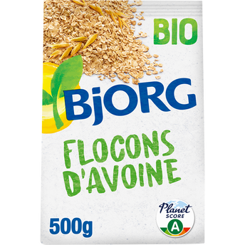 Image de Céréales flocons d'avoine complète Bio BJORG - Sachet