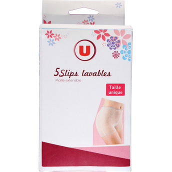 Image de U TOUT PETITS
Lot de 5 slips maille filet