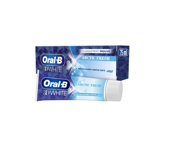 Image de White dentifrice arctic fresh ORAL-B 3D