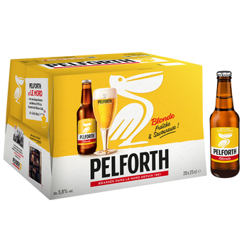 Image de Bière blonde PELFORTH, 5,8°