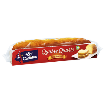 Image de Gâteau Quatre-quarts pur beurre KER CADELAC