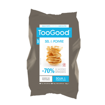 Image de Snack soja sel et poivre TOOGOOD