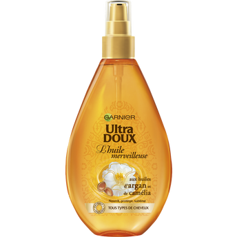 Image de Huile Merveilleuse Argan et Camélia ULTRA DOUX