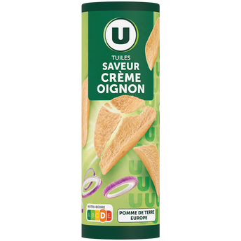Image de U
Tuiles goût crème et oignon boîte de