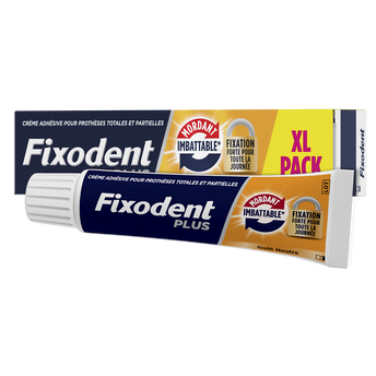 Image de Crème fixative FIXODENT plus maitien imbattable