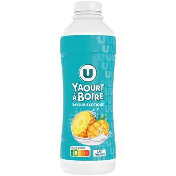 Image de U
Yaourt à boire fruits exotiques