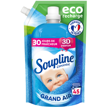 Image de Assouplissant doypack grand air SOUPLINE