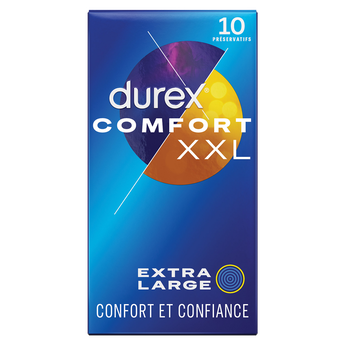 Image de Préservatif comfort xxl DUREX boîte