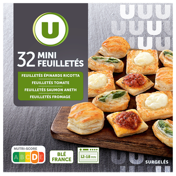 Image de U
Feuilletés apéritif x32