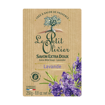 Image de Savon parfumé lavande LE PETIT OLIVIER
