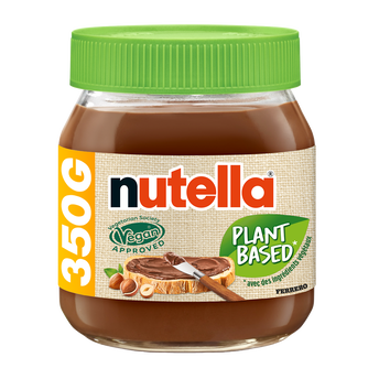 Image de Pâte à tartiner Vegan aux noisettes et cacao NUTELLA