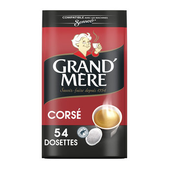 Image de Café dosettes SENSEO GRAND MÈRE Corsé - Compatible SENSEO