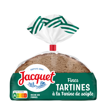 Jacquet Bon Ap'pain Au Seigle Jacquet, 500g