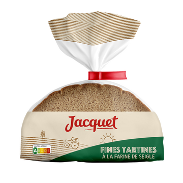 Jacquet Bon Ap'pain Au Seigle Jacquet, 500g