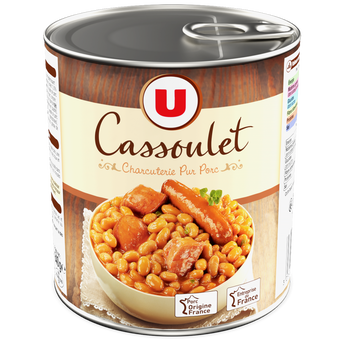 Image de U
Cassoulet, Boîte 4/4 de