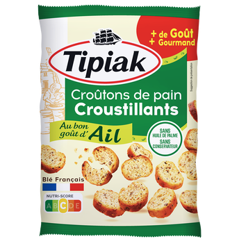 Image de Croûtons a l'ail TIPIAK