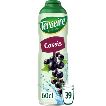 Image de Sirop de Cassis TEISSEIRE, bidon