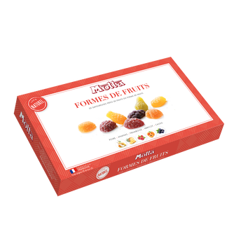 Image de Pâtes de fruits en forme de fruits MOTTA