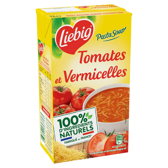Image de Soupe de tomates et pâtes LIEBIG, brique