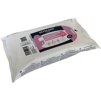 Image de Lingettes nettoyantes chien, chat gf, VETOCANIS, x72