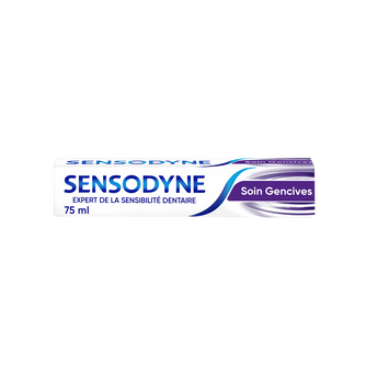 Image de Dentifrice soin gencives triple action SENSODYNE
