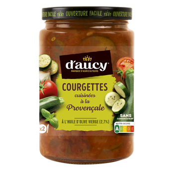 Image de Courgettes cuisinées à la PRovençale D'AUCY
